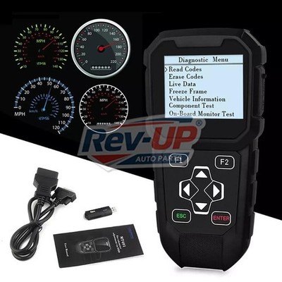 OBDPROG MT401 Car Odometer Mileage Correction Adjustment Reset Tool OBD2 Scanner