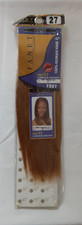 Hair Weave/Extension - Janet Collection - 100 Human Hair - Yaki Weave 12" - 27