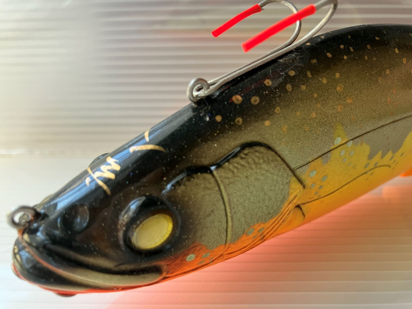 Handmade Big Bait Jig "Deep Junky" 9in 5oz | Kurouto Lures Japan | Rare Custom - Image 6