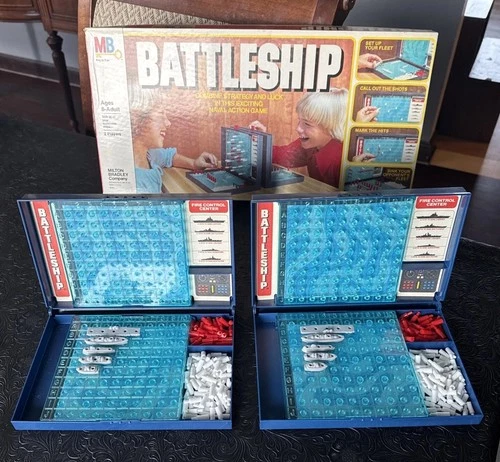 Vintage 1978 Battleship BoardGame Milton Bradley Complete Game