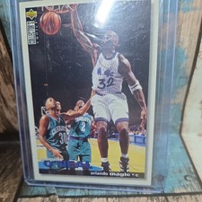 1995-96 Upper Deck Collector's Choice  Shaquille O'Neal #69 Orlando Magic 