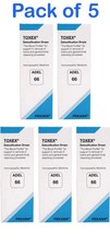 Pack of 5 ADEL 66 Drops 20ml TOXEX Adel PEKANA Germany OTC Homeopathic Drops