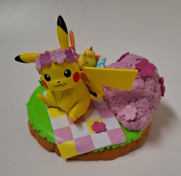 Pokemon Pikachu Wildnis Ornamente Figur Anime Manga Game Spiel Zocken Merch Deko-image