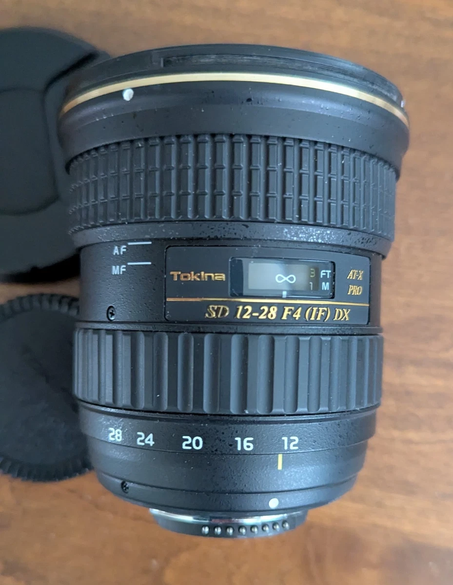 Preços baixos em Lentes de câmera Tokina f/4 12-28mm Focal | eBay