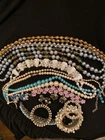 Fabulous lot of vintage costume jewelry pearls