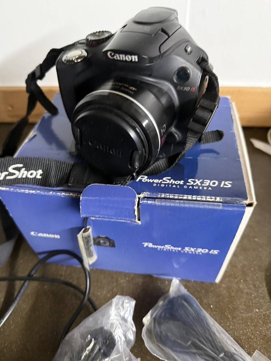 【H】美品✨Canon キャノン PowerShot SX30 IS セット H】美品✨Canon キャノン PowerShot SX30 IS セット