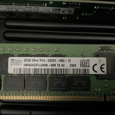 SK Hynix HMA84GR7CJR4N-WM 1x 32GB RAM ECC DDR4 2933MHz PC4-2933Y-RB2-12 RDIMM