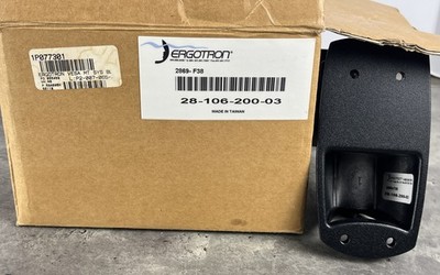 Ergotron 200 Series Signle Monitor Arm / VESA Wall Mount, 38'' 25LBS w/ PIVOT NEW