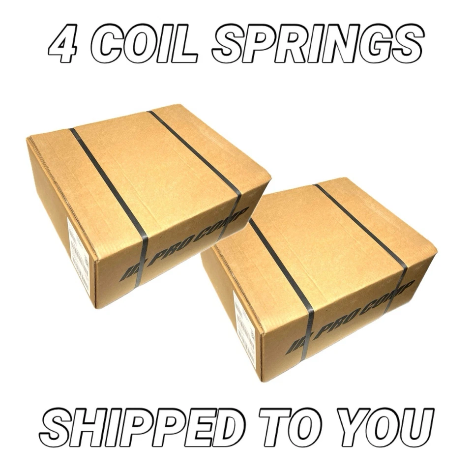 Pro Comp 3 英寸升降线圈弹簧(4 件套)适用于 2007 - 2014 年丰田 FJ Cruiser 2WD 4WD — 第 4/4 张图片