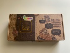 Lot de 20 mini tableau à craie pour fêtes