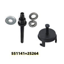 For Gm 5.3 5.7 6.0 6.2l Ls Harmonic Balancer Installer Puller Tool W Bearing