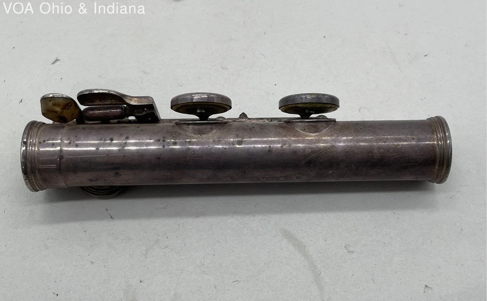 Flauta Commonhardt modelo estudiante vintage Foto 2 de 4