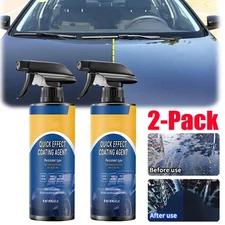 Car Coating Spray,Quick Effect Coating Agent,Car Scratch Wax Polish Spray Liquid