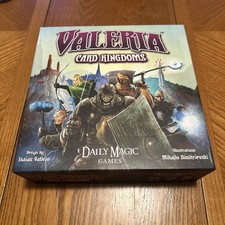 2015 VALERIA Card Kingdoms Daily Magic Games 
