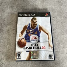 NCAA Basketball 09 (Sony PlayStation 2, 2008) Complete CIB Tested Works