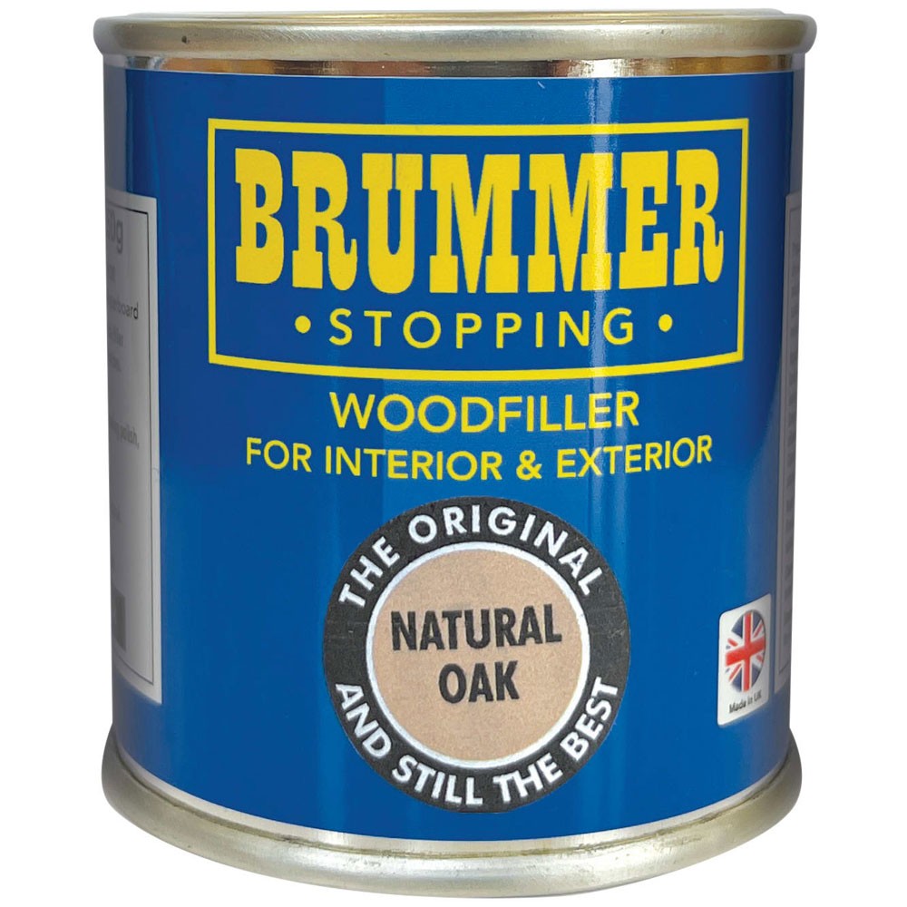 Brummer Wood Filler Natural Oak 700g