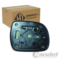 Diederichs Spiegelglas Konvex Rechts Passend FüR Toyota Hilux | 6684126