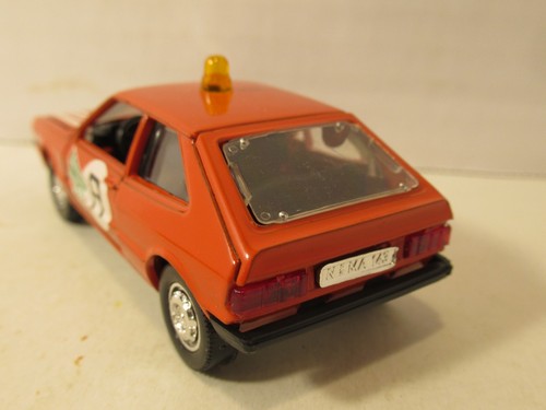 Vintage Schuco 1:43 Scale Model Die Cast Metal VW Scirocco Recaro w Original Box - Picture 8 of 12