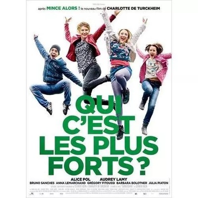 Wer C'ist Les Plus Forts-DVD