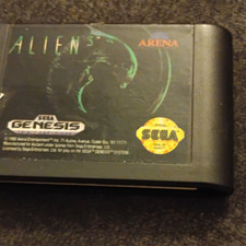 Alien 3 (Sega Genesis) 16-Bit Video Game Cartridge Game - Arena