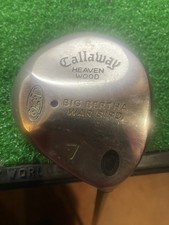 Ladies Callaway Big Bertha Heaven Wood Fairway 7 Lady Graphite Shaft 40 inches