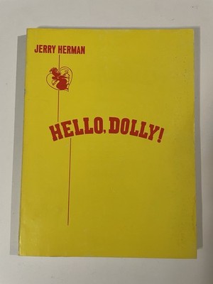 Hello Dolly Vocal Score Jerry Herman Musical Comedy Sheet Music