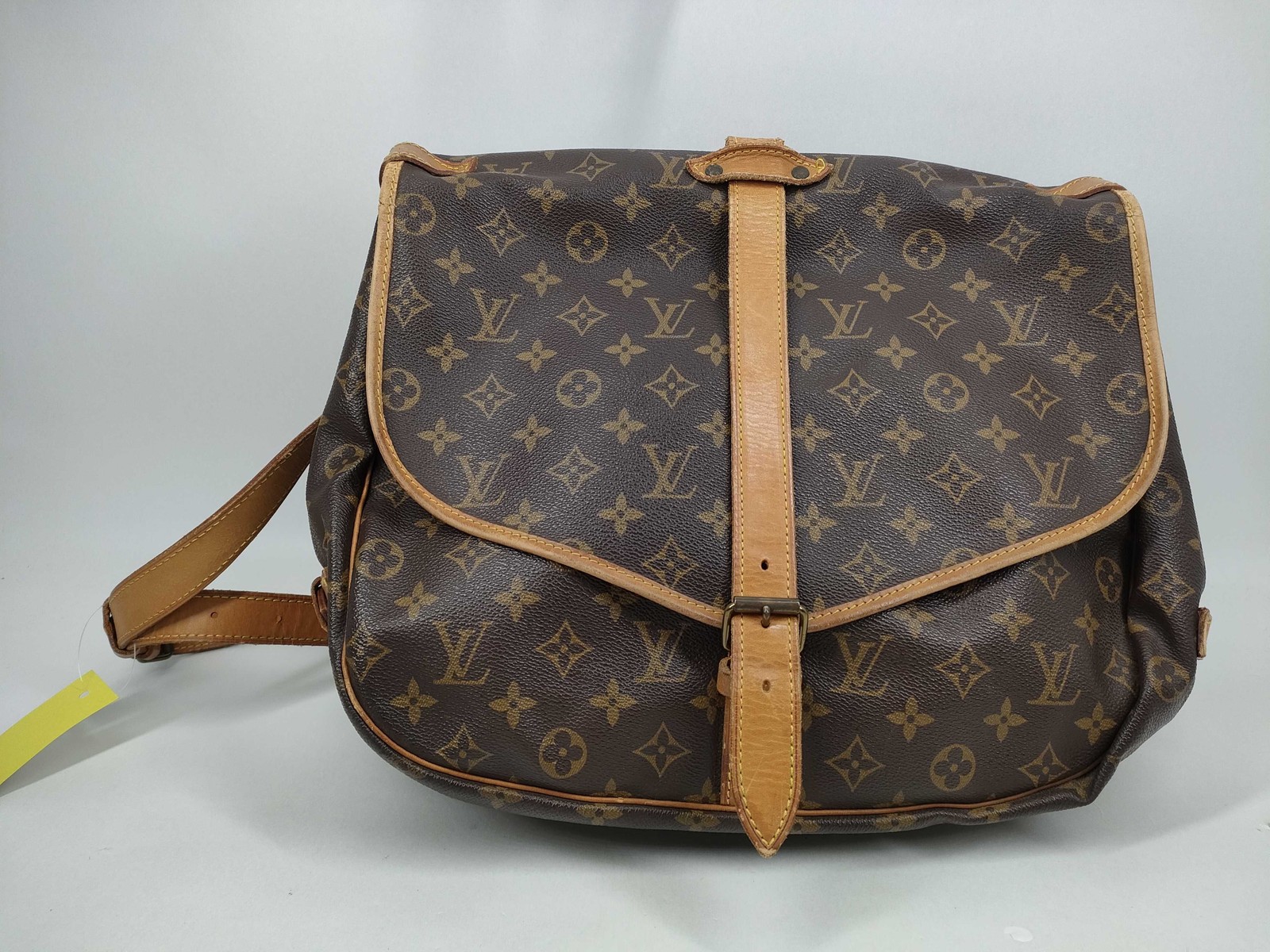 Louis Vuitton Monogram Saumur Shoulder Bag -