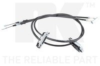 Nk Seilzug, Feststellbremse 9025112 FüR Ford