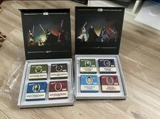 Dr. Squatch Star Wars Limited Edition Soap Set Collection I & II NEW 8 Bricks