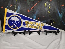 Vintage Buffalo Sabres Full Size Felt Pennant NHL Hockey 80s 90s