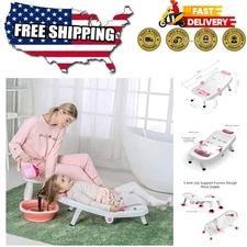 BPA-Free Toddler Hair Washing Chair - Foldable & Comfortable for Little Ones