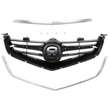 Grille Trim Molding For Acura Tsx 2004-2005 Grille Trim Molding For Acura Tsx 2004-2005