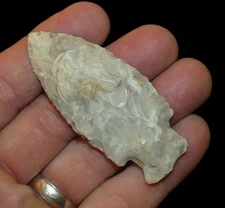 HARDIN INDIANA AUTHENTIC INDIAN ARROWHEAD ARTIFACT COLLECTIBLE RELIC