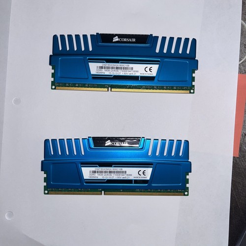 Corsair Vengeance 16GB (2 x 8GB) PC3-12800 (DDR3-1600) Memory... - Afbeelding 2 van 5