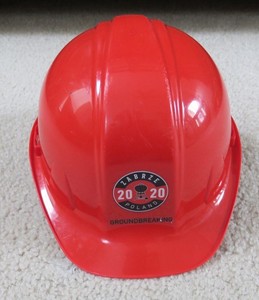 Pyramex FULL BRIM Construction Safety HARD HAT Weber Grill Plant  - Poland