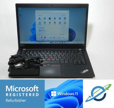 LENOVO THINKPAD T14 GEN 1 | i5-10210U | 256GB SSD | 16GB | B+ | WINDOWS 11 PRO