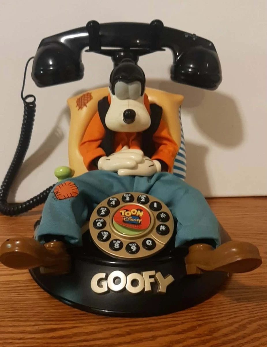 Goofy Disney Phones (1968-Now) for sale | eBay