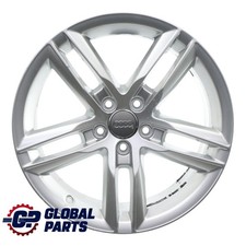 Audi Q3 8U Silver Wheel Alloy Rim 18" 7J ET:43 Double Star Spoke 8U0601025AA