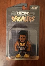 AEW Powerhouse Hobbs Micro Brawler Wrestling Figure Royce Keys WWE 