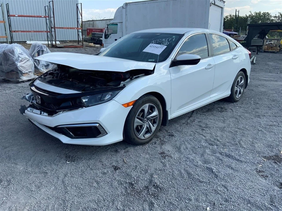 Pinza de freno delantera para conductor Honda Civic 2013-2021 OEM Foto 3 de 4