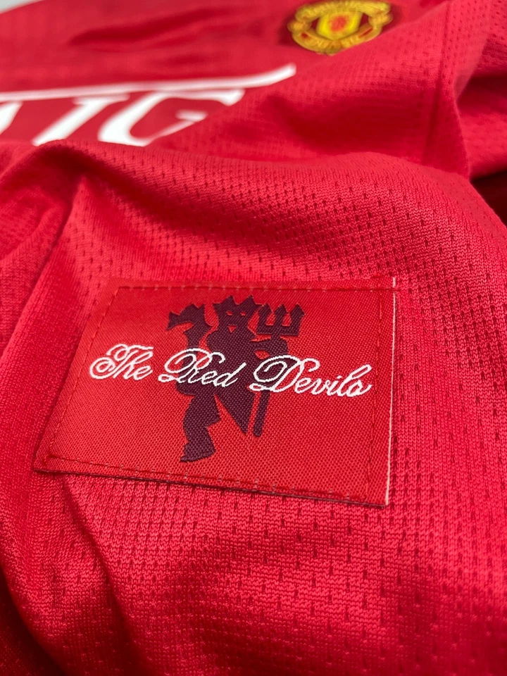 Camiseta local Manchester United 2007/2008 - Cristiano Ronaldo #7 Foto 4 de 4