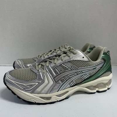 ASICS Gel Kayano 14 Dried Leaf Pure Silver 1203A537 300 Size 10 Men Mesh Runner
