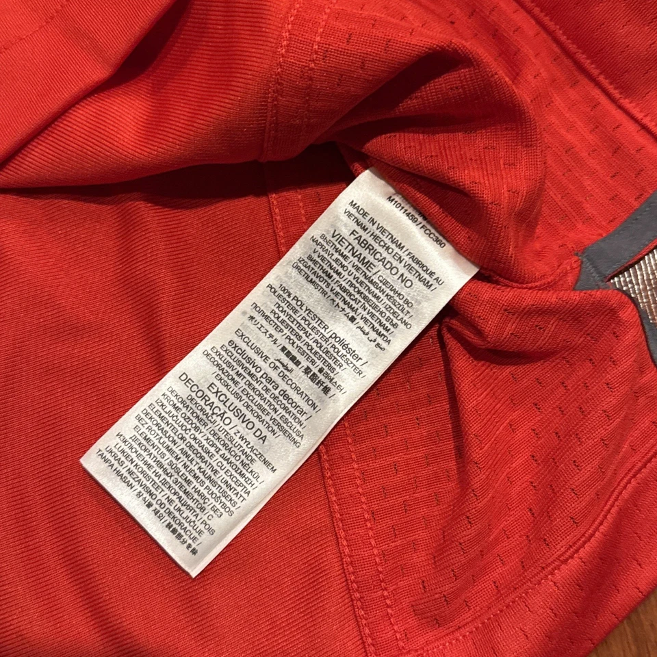 Camiseta deportiva roja XL Nike Patrick Mahomes Super Bowl 59 Kansas City Chiefs para hombre Foto 3 de 4