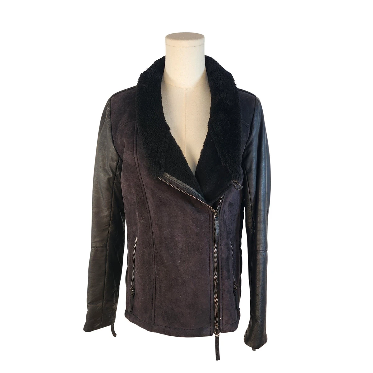 BROGDEN Leather Outer Shell Coats, Jackets & Vests for Women for