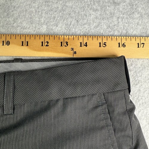 Walter Hagen Golf Shorts Men’s 32 Gray Stripe - Picture 4 of 11