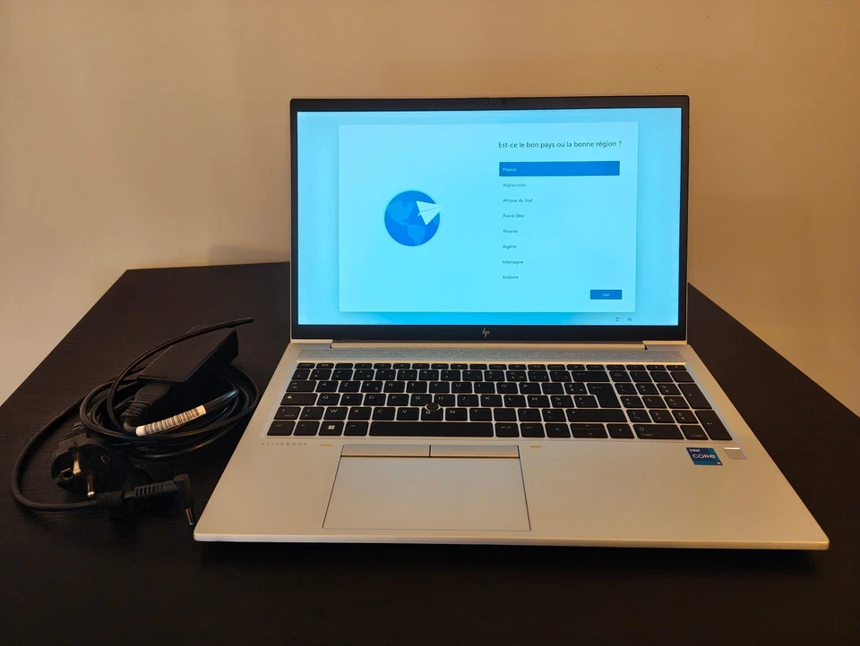 HP EliteBook 850 G8 · i5-1135G7 · 16GB · 512GB