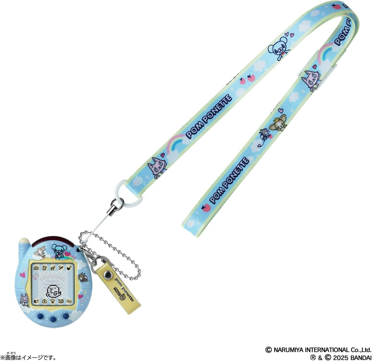Bandai Tamagotchi Connection × Narumiya Characters Pom Ponette
