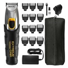 Wahl 9893-1917 Extreme Grip Lithium Beard Trimmer Kit Mens Grooming Stubble