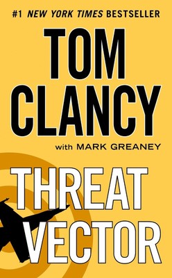 Threat Vector by Tom Clancy (English) Paperback Book