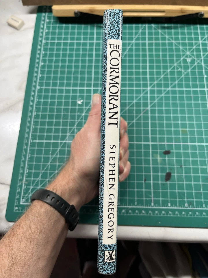 The Cormorant - Stephen Gregory - 1st Edition 1986 - Image 3 of 4